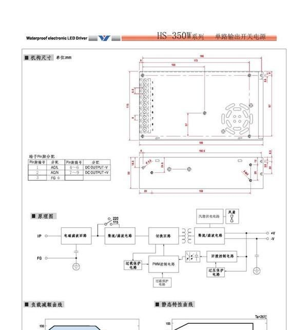 350W开关电源/LED大功率模组电源/工业电源（质保两年）