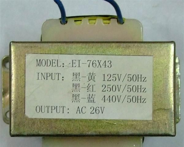 现货供应380V/220V100W伸缩门专用电源变压器
