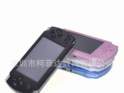 掌上游戏机psp游戏机mp5全格式播放器 可拆换电池gb 游戏机