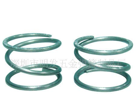 深圳弹簧厂家直销0.1MM~~4.0MM塔形弹簧.压缩弹簧