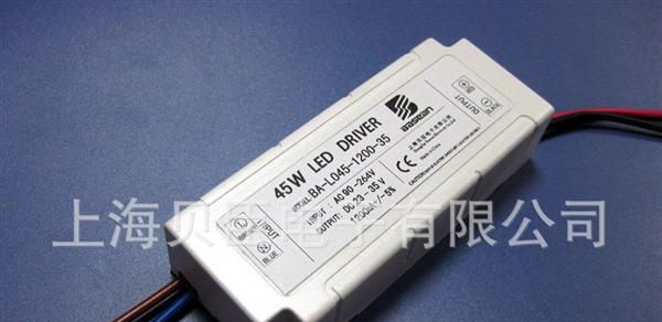 8～10×4W LED 隔离电源，高效率，高PF，过CE