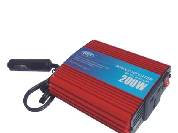 供应200W 车载逆变器 带usb接口 厂家直销，价格优惠