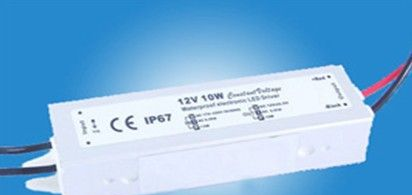 12V10W LED防水电源