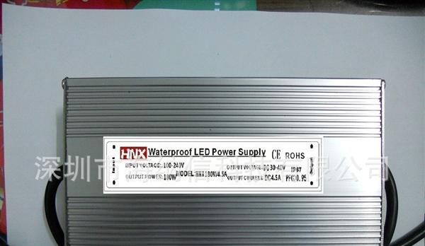 生产 多串多并 高功率因数 LED防水电源