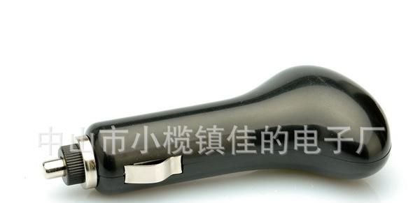 厂家热卖吉他形【手机车载充电器】汽车手机充电器