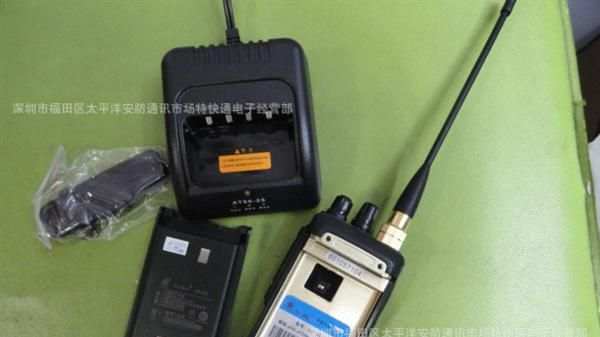 实达对讲机6W机器 实达SD-K6对讲机大容量1600毫安锂实达K6