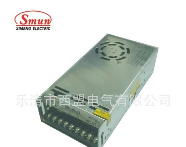 供应LED开关电源350W12V 高品质开关电源