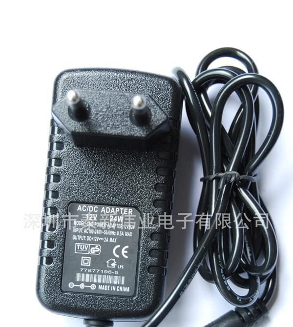 CHD-POWER 12V2A 电源适配器开关电源泰新伟业led灯条灯带电源