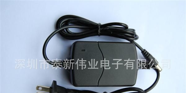 厂家直销供应小家电LED数码显示屏开关电源 12V1A桌面式