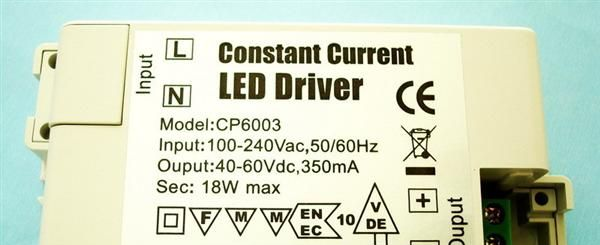 12-18*1W 18W LED驱动器 LED恒流电源