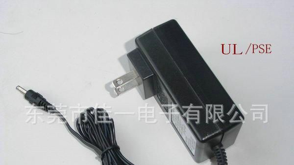 供应锂电池充电器21V 1100MA 有PSE,GS,CE,SAA,UL认证，能过EMC