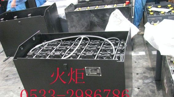 供应青岛台励福叉车蓄电池台励福叉车电瓶产品供应商