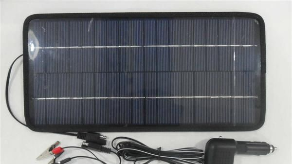厂家直销/12V8W太阳能充电器/节能环保/可充多种