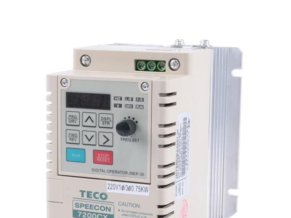 供应东元7200CX简易型变频器，东元变频器