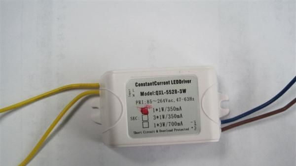 供应CE  LED 3*1W 1*3W驱动电源