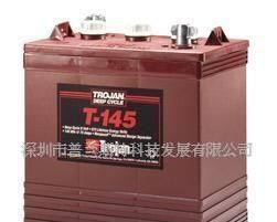 trojan batteryT-145 升降机电池