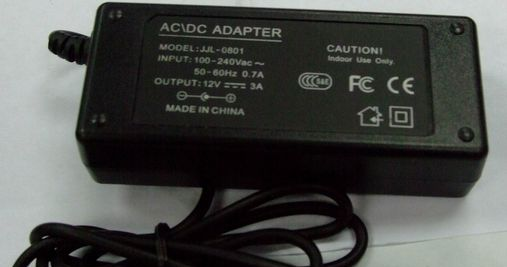 供应高品质 电源 12V3A电源适配器、LED电源适配器 电源 开关电源