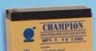 供应CHAMPIONNP10-6 6V10AH船舶设备/医疗设备/应急灯电池