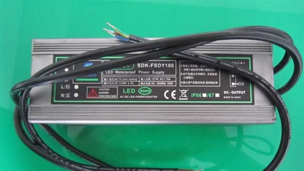 【厂家供应】12v100wLED防水开关电源12v24v100WLED防水电源