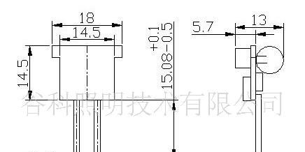 厂家直销LEDMR16驱动内置电源12V1*1w隔离恒流源射灯轨道灯电源