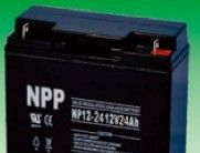 供应 NPP 12V24AH
