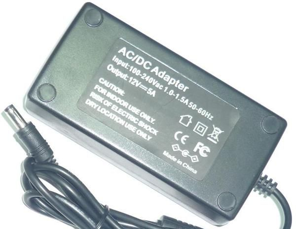 60W12V5A适配器 LED电源