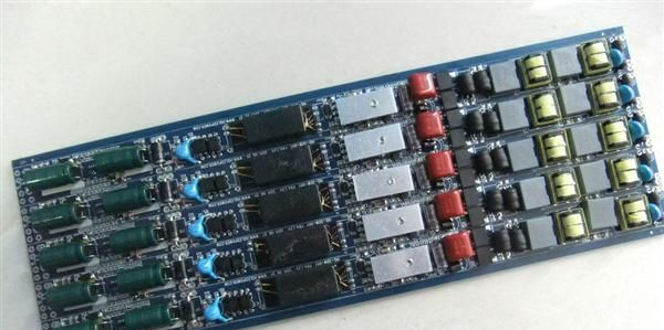 供应T8 T10 LED日光灯隔离驱动电源