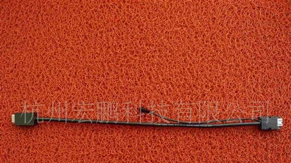 三菱J3系列电池连接用中继线缆MR-J3BTCBL口M