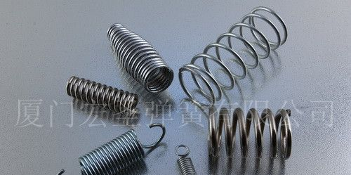 拉伸弹簧  两头拉钩弹簧 金属片