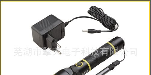 供应史丹利牌 3W 95-151-23   LED超亮充电铝合金手电筒