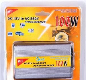 供应逆变器车载电源100W-CE