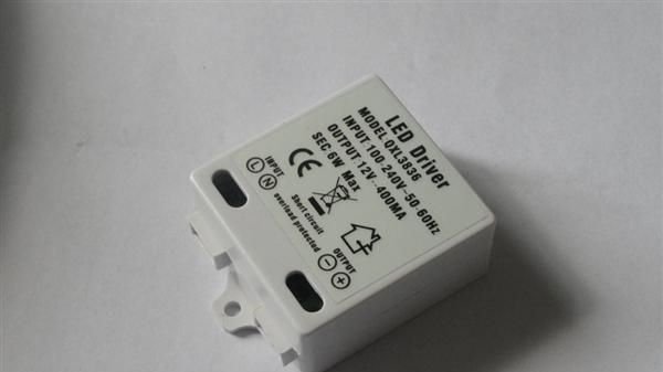 【两年质保】过CE认证12V400mA LED恒流驱动电源