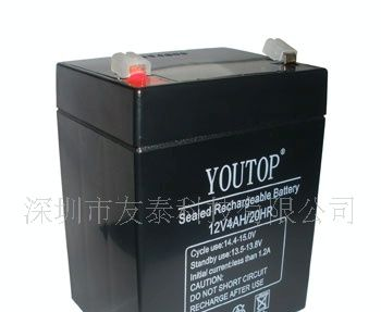 供应12v蓄电池(图),长期低价批发,免维护铅酸蓄电池
