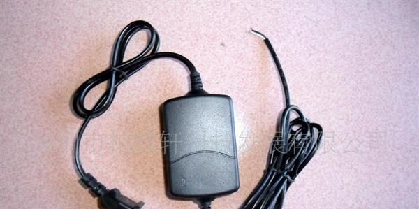 供应12V1A两头出线欧规开关电源