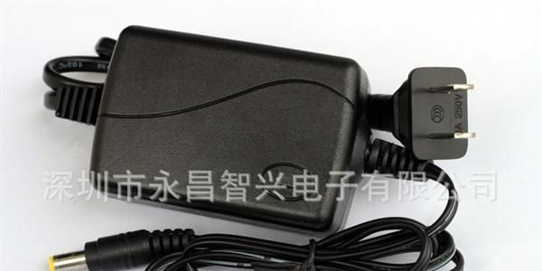 开关电源12V1A监控专用电源LED灯条电源双线电源