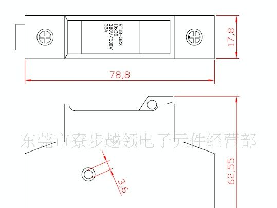 优质供应RT18-32X ， 10X38保险丝盒