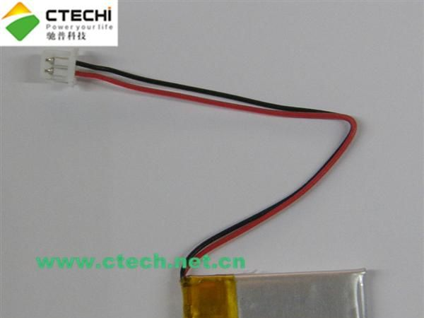 锂离子聚合物电池LP301020 30mAh
