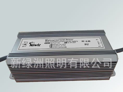 供应100W LED防水驱动电源