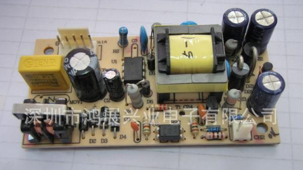 销售LED驱动铁壳开关电源裸板CE认证HS-36W/12V1.5A