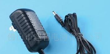 直插式,2-10串镍氢电池自动识别智能充电器6V1A.12V1A