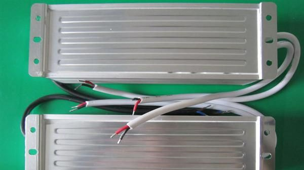 佳通鑫直销175~265v输入12v24v100w室外灯具灯箱招牌防水开关电源