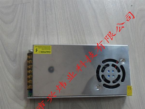 供应0-24V8.3A铝壳LED开关电源 安防监控电源 0-12V可调电源