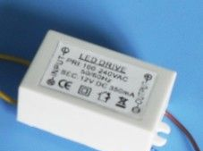 过ul认证的吸顶LED灯、天花灯350mA恒流驱动防水电源