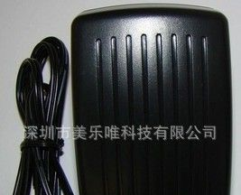 供应12V0.5A 1A 2A 英规（IC方案）开关电源适配器 龟背英规电源