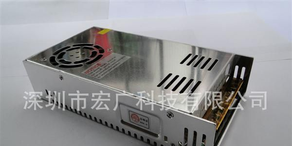 供应CE认证24V250W铝壳led开关电源