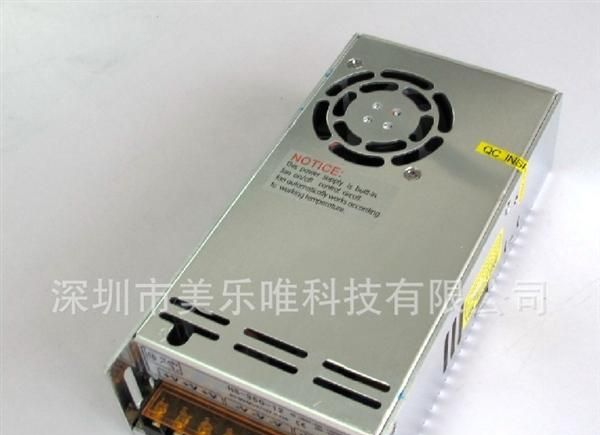 12V29A 集中供电大功率电源 监控电源 LED驱动电源 直流开关电源