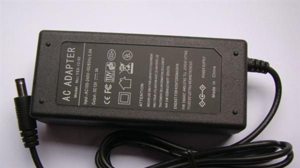 质量稳定12V5A LED专用电源适配器