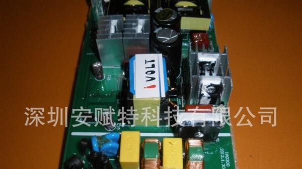 防水电源LED路灯恒流驱动300w48v智能时控调光2年包换转换效率93%