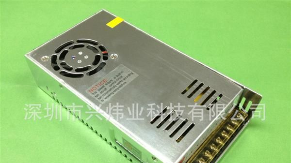 厂家批发200W12V铝壳灯条开关电源
