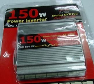 逆变器 DC12V-220V 150W车载电源